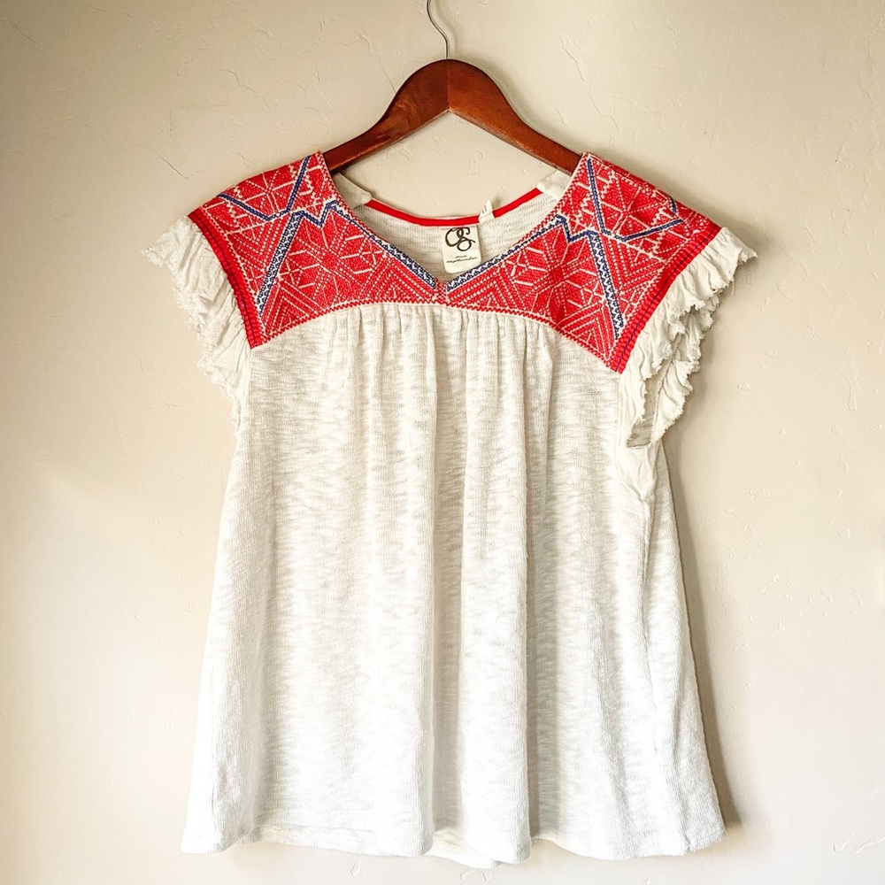 •SOLD• Anthropologie One September Evin Top - Picture 4 of 7